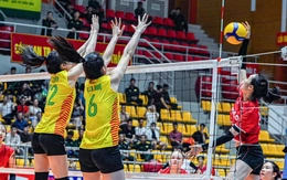 Bóng chuyền nữ: Binh chủng Thông tin lại thua 'sốc', Hà Nội gây bất ngờ