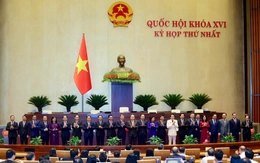 Quốc hội phê chuẩn 6 Phó thủ tướng