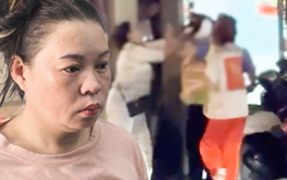 Bắt khẩn cấp người phụ nữ hành hung hai nhân viên gác chắn tàu hỏa ở Đà Nẵng