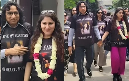 Bố 'đánh trống thổi kèn' mừng con gái ly hôn