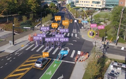 Thành phố Mỹ giảm ùn tắc bằng đèn giao thông AI