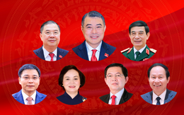 Chân dung Thủ tướng, các Phó thủ tướng, Bộ trưởng, thành viên Chính phủ khóa mới