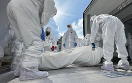 Nga trao trả thi thể 1.000 tử sĩ cho Ukraine, nhận lại 41 thi thể