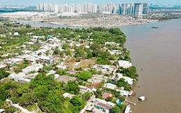 TP.HCM điểm tên 23 phường, xã có vi phạm xây dựng lấn chiếm sông, kênh rạch