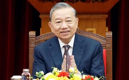 Tổng thống lâm thời Venezuela, Thủ tướng Nga chúc mừng lãnh đạo chủ chốt Việt Nam