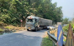 Cấm xe sơ mi rơ moóc chạy ban ngày trên một đoạn quốc lộ 49 ở Huế