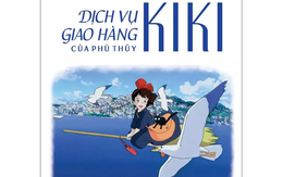 Nhà xuất bản Kim Đồng mang siêu phẩm Ghibli 'Dịch vụ giao hàng của phù thủy Kiki' đến độc giả Việt
