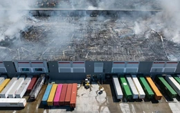 Kho giấy vệ sinh phục vụ 50 triệu người ở California bị cháy rụi