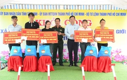 Thêm 10 căn nhà biên giới Tây Ninh từ ủng hộ của TP.HCM