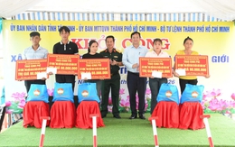 Thêm 10 căn nhà biên giới Tây Ninh từ ủng hộ của TP.HCM