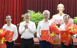 Cần Thơ có thêm 3 Thành ủy viên