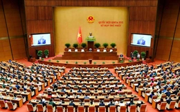 Kỳ họp thứ nhất, Quốc hội khóa XVI