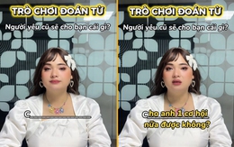 Trò đoán từ trở lại, khiến dân mạng thi nhau… đu trend