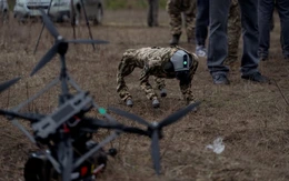 Ukraine điều 'binh sĩ' robot ra chiến trường
