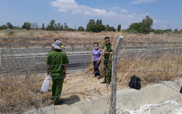 Bắt nghi phạm cắt trộm cáp điện cao tốc Vĩnh Hảo - Phan Thiết