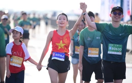 Những khoảnh khắc ấn tượng tại VnExpress Marathon Green Paradise Cần Giờ