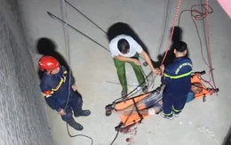 Cứu nạn du khách ngã xuống hầm sâu 4m