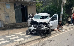Ô tô va chạm với xe máy, 1 người chết, 3 người bị thương