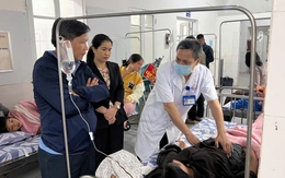 46 người ngộ độc nghi ăn bánh mì từ cùng một tiệm