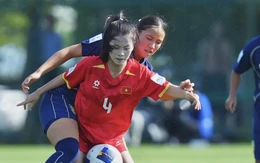 HLV Nhật Bản: 'U17 nữ Việt Nam chạy nhiều hơn Thái Lan'