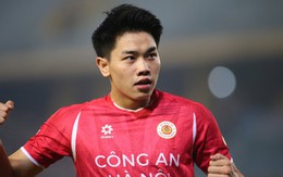 Đình Bắc lập cú đúp giúp Công An Hà Nội chạm 1 tay vào chức vô địch V-League