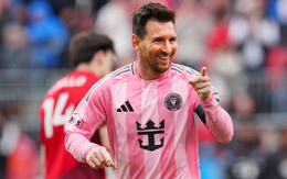 Lionel Messi lại viết kỷ lục ở MLS