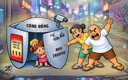 Báo động trẻ bị bạo hành: Không thiếu luật, cần giải quyết 3 'khoảng trống'