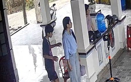 Chị gái hạnh phúc trước cách chào tạm biệt của em trai