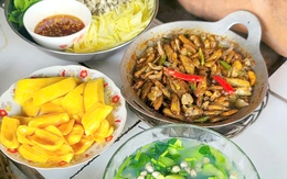 Về quê ăn cơm nhà