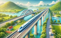 Dự kiến từ quý 3-2027 sẽ bàn giao mốc giải phóng mặt bằng dự án đường sắt tốc độ cao Bắc - Nam