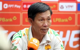 HLV Hoàng Anh Gia Lai nói gì khi trụ cột bỗng chấn thương?