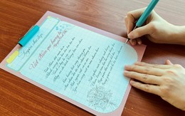 Thú vị luyện chữ đẹp thời AI