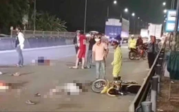 Tai nạn ô tô, xe máy trên quốc lộ 1, hai cháu nhỏ thương vong
