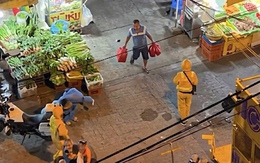 Điều tra người tấn công cảnh sát bằng ghế nhựa để giúp anh trai trốn phạt nồng độ cồn
