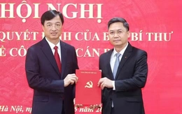 Trưởng Ban Tổ chức Thành ủy Hà Nội Hà Minh Hải giữ chức Phó trưởng Ban Tổ chức Trung ương