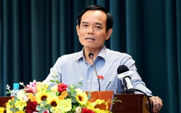 Bí thư Thành ủy Trần Lưu Quang: TP.HCM đang rất quyết liệt tháo gỡ dự án bất động sản