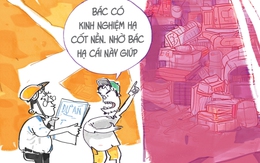 'Hạ cốt nền' giá cả
