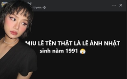 Miu Lê đã làm gì trước khi lên thẳng 'hot search'?