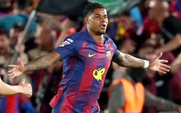 Rashford giải ‘cơn hạn’ đá phạt suốt 14 năm cho Barca trước Real Madrid