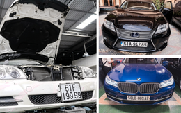 Cận cảnh dàn xe sang Maybach, BMW, Lexus của bà Trương Mỹ Lan sẽ đấu giá trực tuyến ngày 22-5