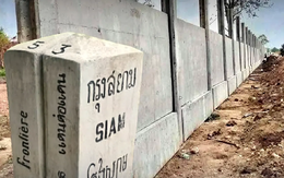 Thái Lan tăng tốc dựng hàng rào biên giới với Campuchia
