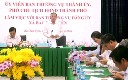 Xã Bắc Tân Uyên phấn đấu lên phường, sắp xếp trụ sở dôi dư