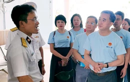Thứ trưởng Bộ Y tế: Sẽ tham mưu hoàn thiện chế độ đãi ngộ đặc thù cho y bác sĩ biển đảo