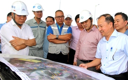Lãnh đạo Đồng Nai - TP.HCM khảo sát vị trí làm metro kết nối vào sân bay Long Thành