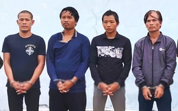Phát hiện nhóm ngư dân đem ma túy đá ra biển sử dụng