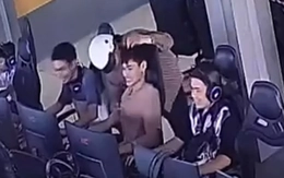 Thanh niên được ôm hôn liên tục sau màn 'tác động vật lý' nhầm trong quán net