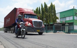 Đường Bến Nghé hoàn tất sửa chữa, mặt đường giữ nguyên cao độ