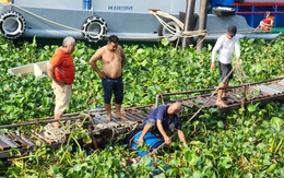 Người dân đi tập thể dục phát hiện thi thể trôi trên sông Tiền