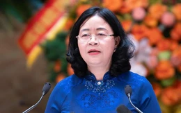 Bà Bùi Thị Minh Hoài tái đắc cử Chủ tịch Ủy ban Trung ương MTTQ Việt Nam