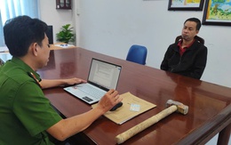 Bắt người đàn ông xâm phạm hài cốt vì lý do ghen tuông